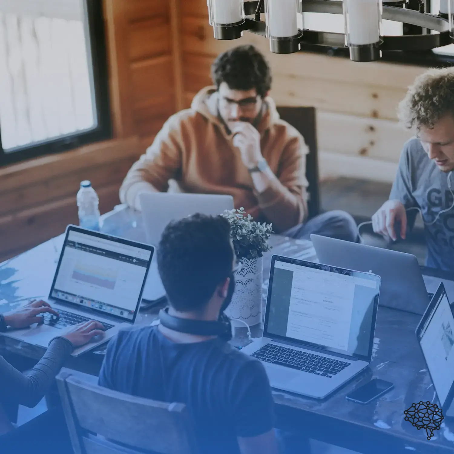 Emprendedores aprendiendo IA